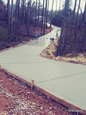 Concrete in General, Driveways, Retaining Walls, Decks