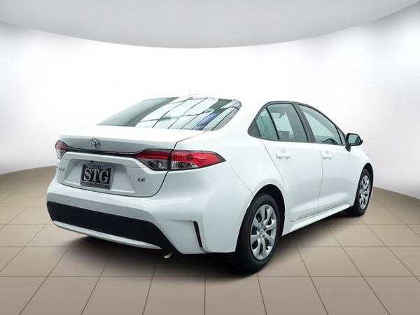 2021 Toyota Corolla LE Sedan