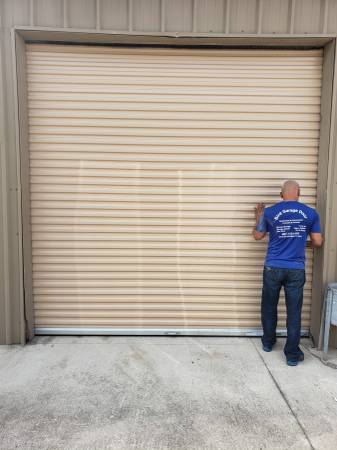 GARAGE DOOR REPAIR/INSTALLATION