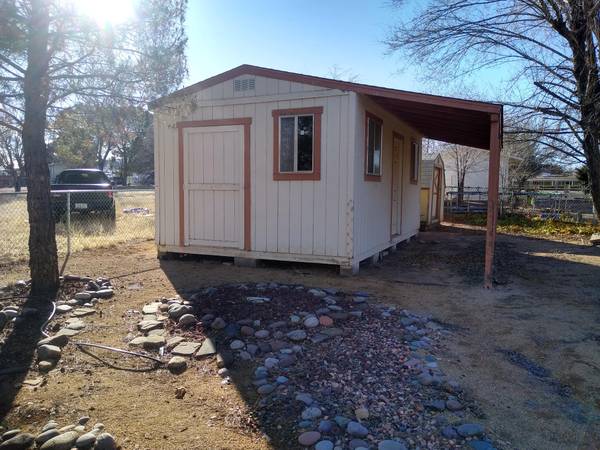 Room for Rent w/ Private Bath & Storage Shed