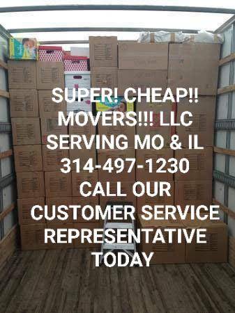 SUPER CHEAP MOVERS LLC.(KINGS OF THE LAST MIN MOVERS)