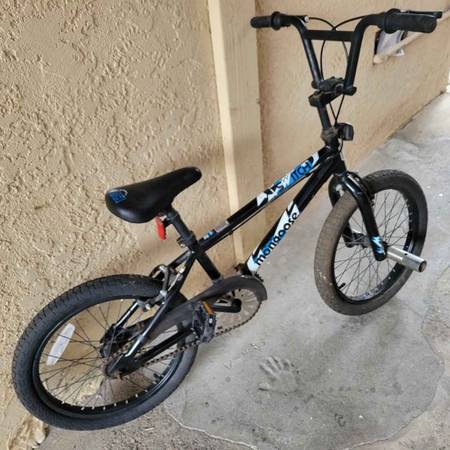 18″wheel BMX