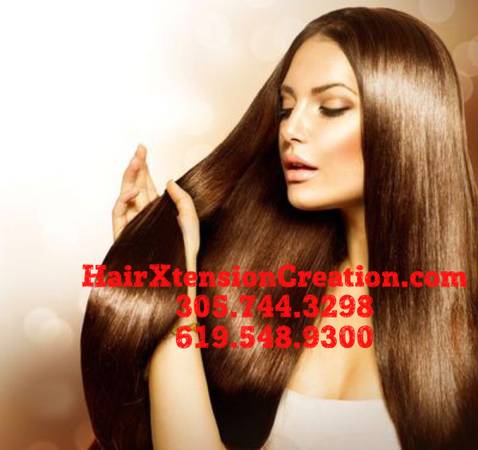 HAIR EXTENSIONS $80 Invisible Weft