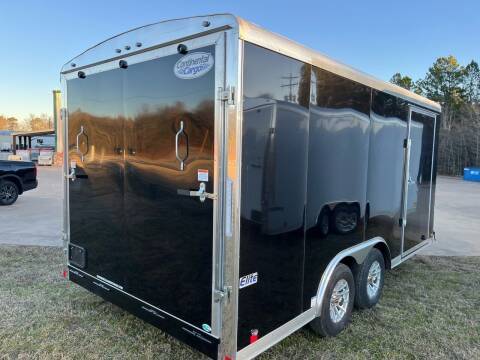 8.5×16 Enclosed Trailer