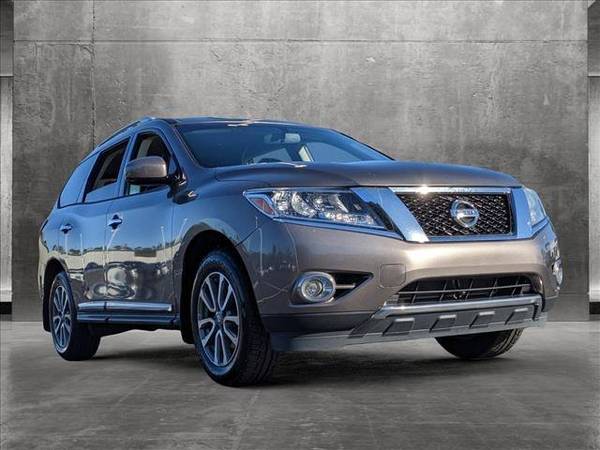 2014 Nissan Pathfinder 4×4 4WD SL SUV