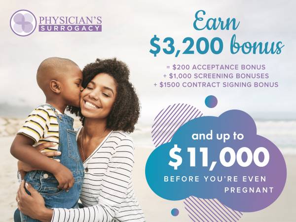 SURROGATES NEEDED ?? Earn $65-85k+ ?? $1200 screening bonus