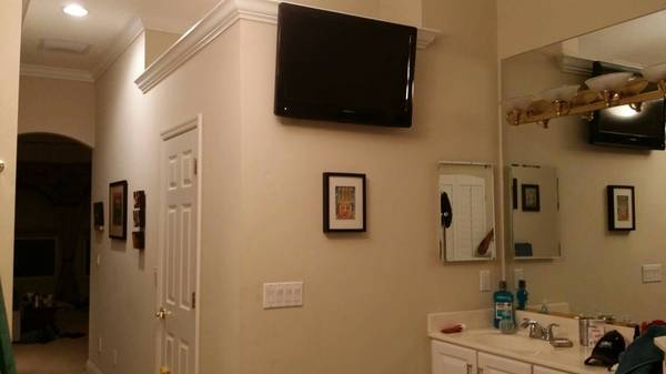 TV Wall Mounting / TV hanging / TV install / TV hang / TV mount