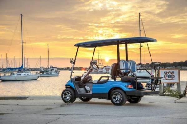 Golf Carts, Icon Electric Golf Carts, Golf Cart Utility