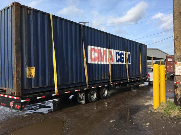 Shipping Containers/Storage Containers – DELIVERED!