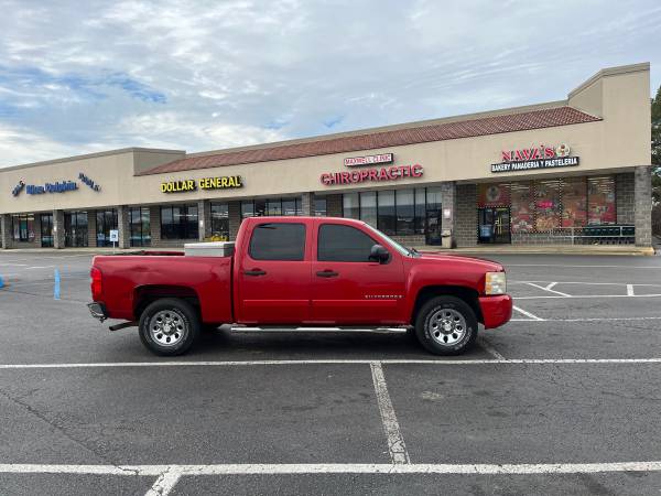 2007 Chevy Silverado, LT four-door Red