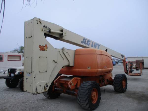 Aerial Boom Lift 2000 JLG 800A 4×4 80′ Platform Dual Fuel Manlift Tele