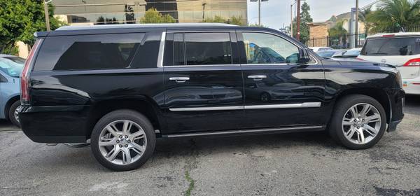 2019 CADILLAC ESCALADE PREMIUM LUXURY SPORT, CLEAN TITLE, $54000