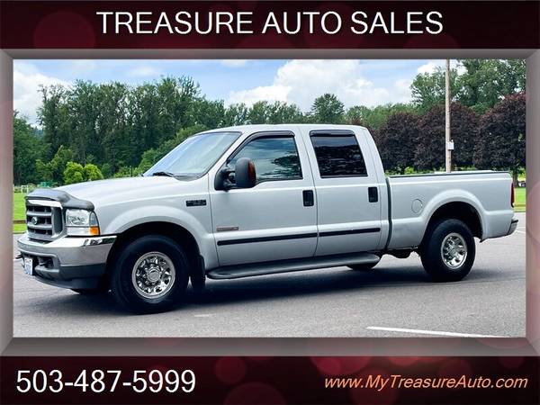 2003 Ford F-250 Super Duty F250 XLT Diesel (Featured Pricing) 84k Mile