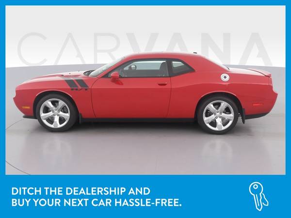 2012 Dodge Challenger R/T Coupe 2D coupe Red – FINANCE ONLINE