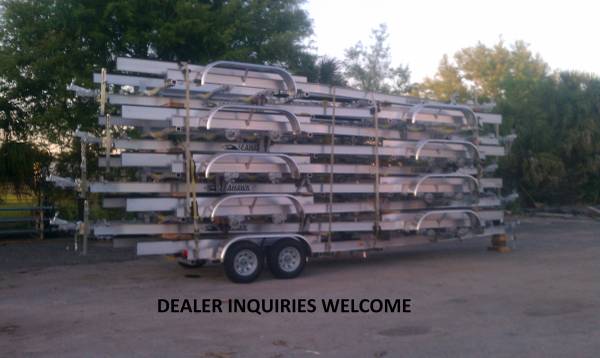 2023 All Aluminum Boat Trailers by Nextrail