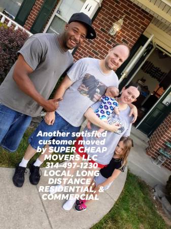 SUPER CHEAP MOVERS LLC.(KINGS OF THE LAST MIN MOVERS)