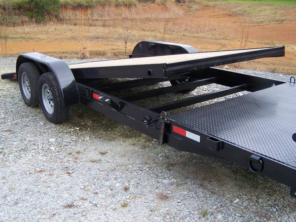 TILT TRAILERS, EZ load,14,000 GVW