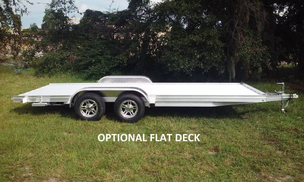 2023 Aluminum Car Trailers for sale by Nextrail (Ocala / Delivery)