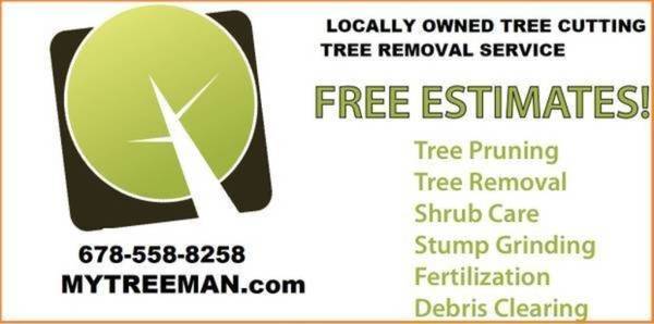 ?? Estimate FREE~TREE CUT 678-558-8258 Removal Service’s www.mytreeman