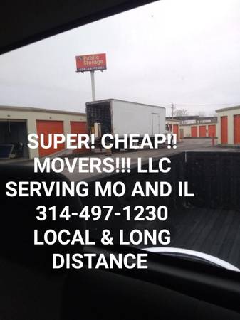 SUPER CHEAP MOVERS LLC.(KINGS OF THE LAST MIN MOVERS)