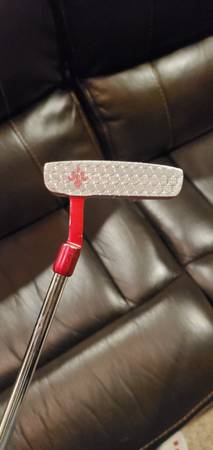 Advanced putter with extra thick handle