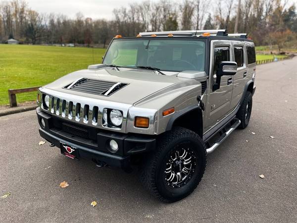 2006 HUMMER H2 4×4 4WD 4dr SUV – Wheels & Tires – SUV