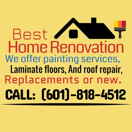 BEST ROOF BUILDERS & HOME RENOVATION