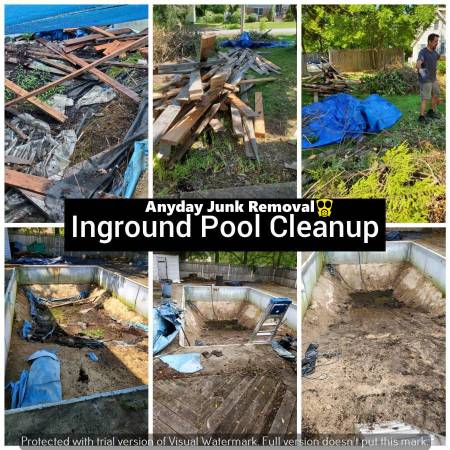 ??? Junk Removal ??? Trash Pickup ? ?? Residential Cleanouts