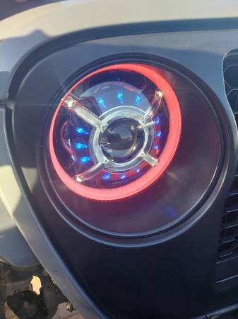 UTV LED LIGHTS, STEREOS INSTALLED