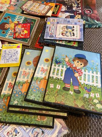 Raggedy Ann collection