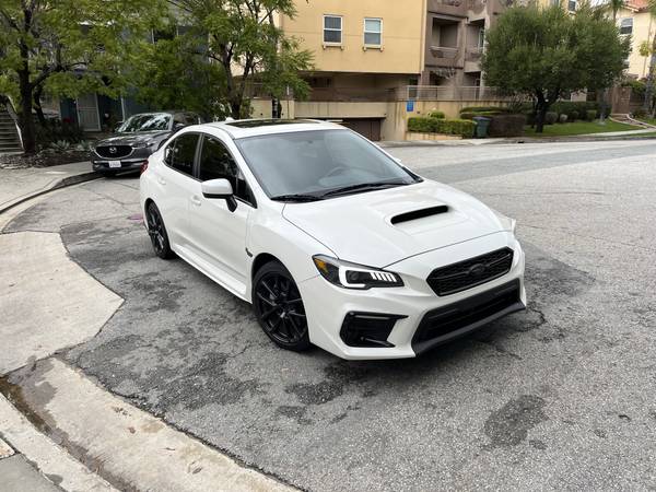 2021 Subaru WRX – 6 Speed – White – Title in Hand