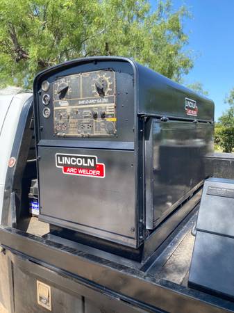 Lincoln SA 250 Diesel Welder