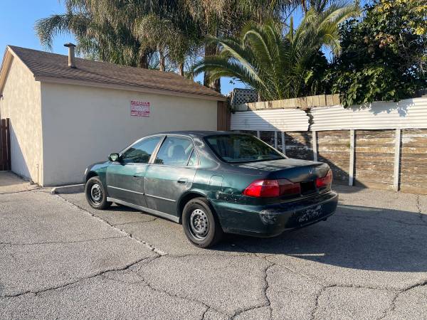 1998 Honda Accord