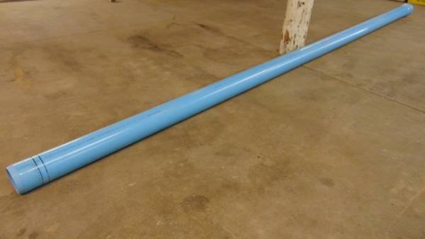 UNUSED PLASTIC PVC PIPE Different Types & Sizes