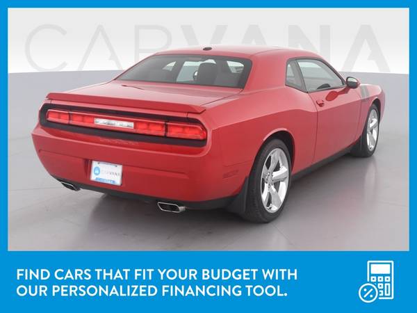 2012 Dodge Challenger R/T Coupe 2D coupe Red – FINANCE ONLINE