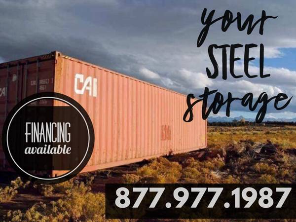 Shipping Containers/Storage Containers – DELIVERED!