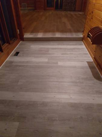 Flooring installation & refinishing