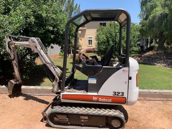 2007 Bobcat 323 Mini Excavator