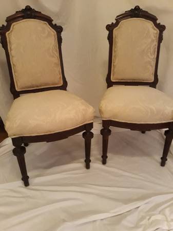 Pair Vintage Chairs circa excellent condition