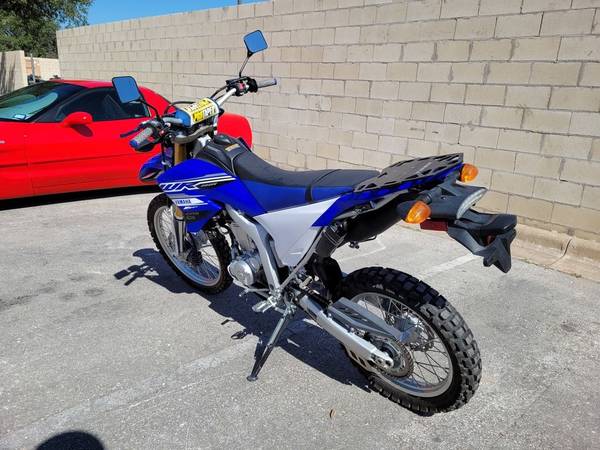 2019 Yamaha WR250R