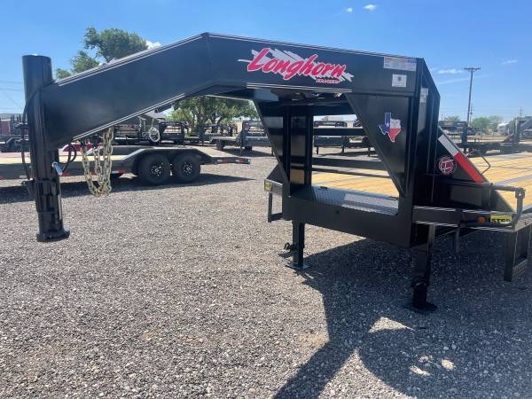 102X32 & 102X36 (24K) Flatbed Hotshot Trailers