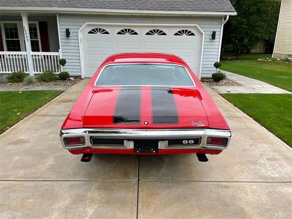 METICULOUS RESTORED AMERICAN MUSCLE 70 CHEVELLE