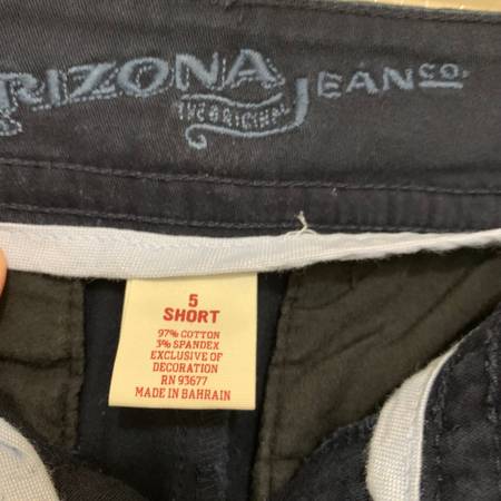 Girls Arizona Navy Pants Size 5 Short (2) Total