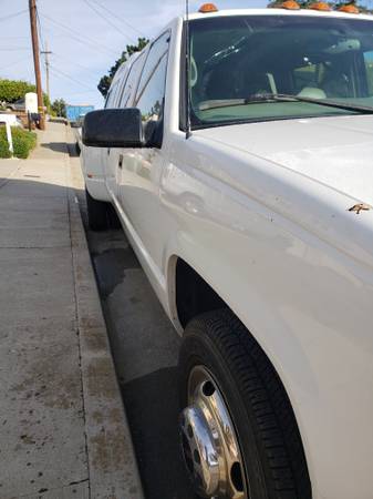 1998 GMC Sierra SLE Dually