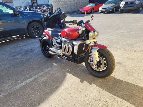 2021 Triumph Rocket 3 R Korosi Red