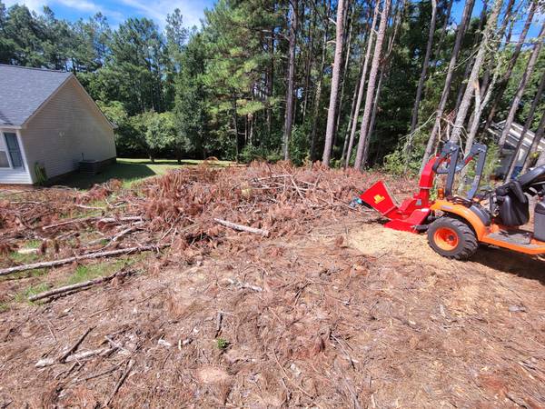 Tractor Work,wood chipping,grading and more