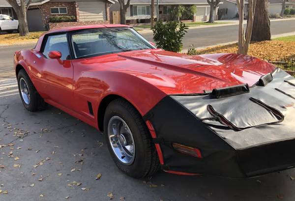 1981 Chevrolet Corvette L6