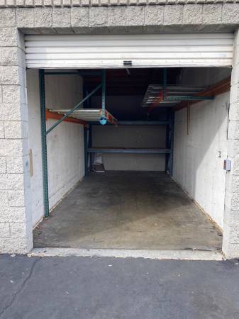 Self Storage Unit 11×21 Clean ….