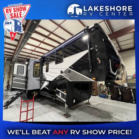 HEARTLAND CYCLONE 4014C 5TH WHEEL CAMPER RV TOY HAULER CUSTOM PAINT!