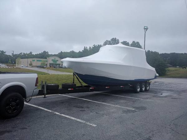 Boat transport hauling shipping